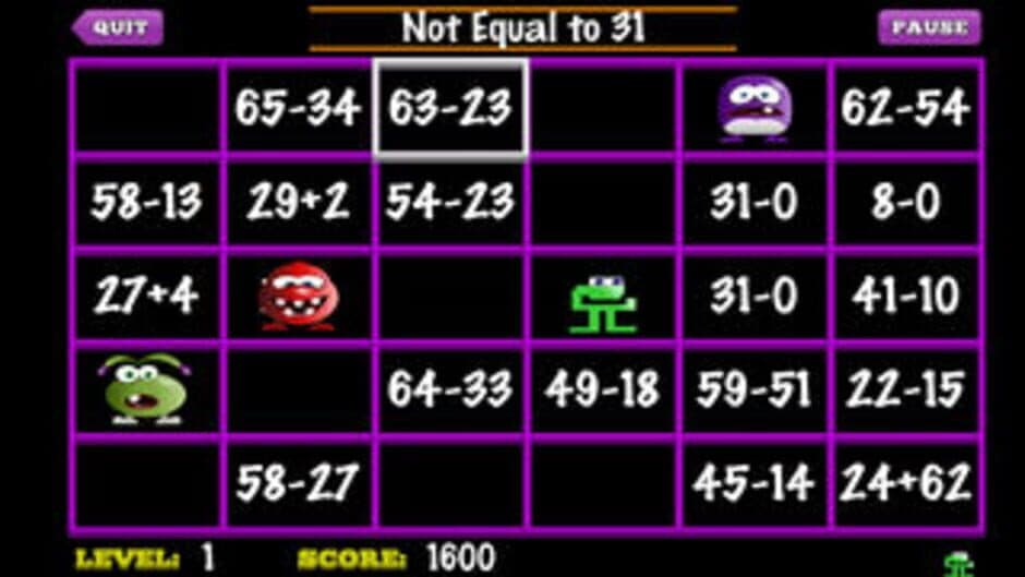 Скриншот 9 из Number Munchers