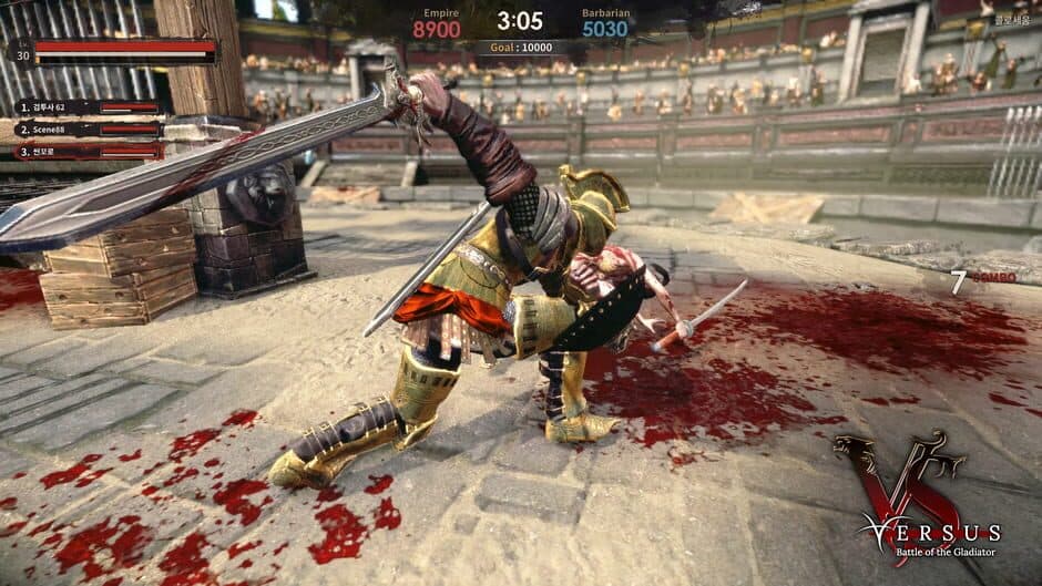 Скриншот 3 из Versus: Battle of the Gladiator