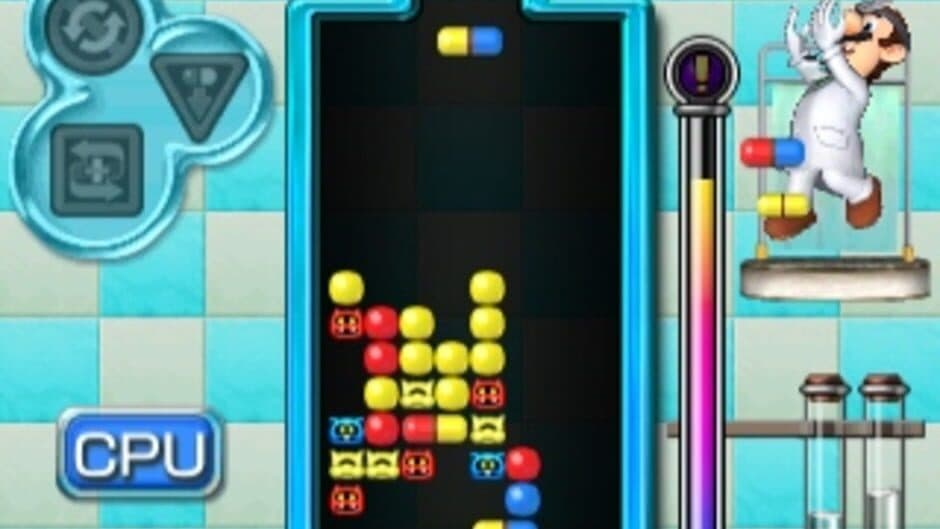 Скриншот 1 из Dr. Mario: Miracle Cure