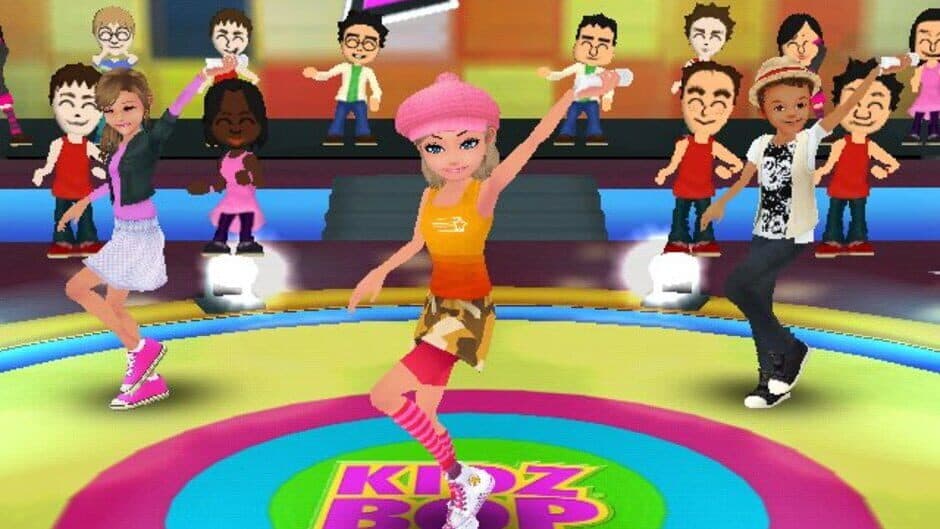 Скриншот 5 из Kidz Bop Dance Party: The Video Game