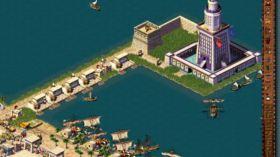 Скриншот 1 из Pharaoh + Cleopatra