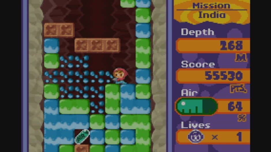 Скриншот 1 из Mr. Driller 2