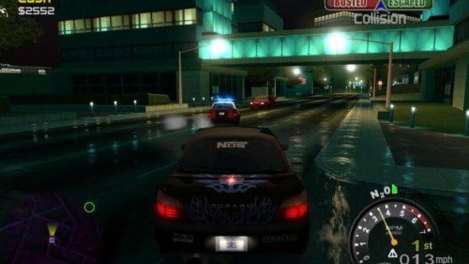 Скриншот 2 из Street Racing Syndicate