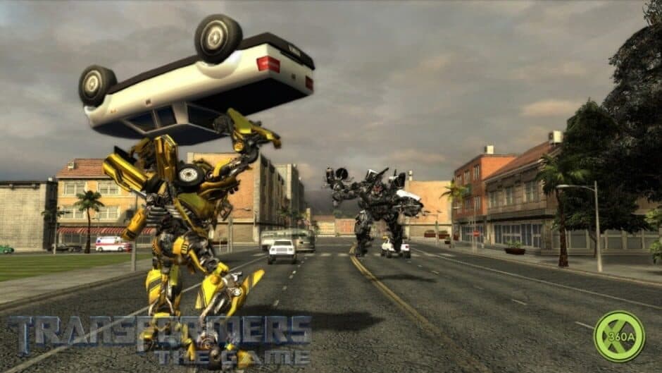 Скриншот 2 из Transformers: The Game