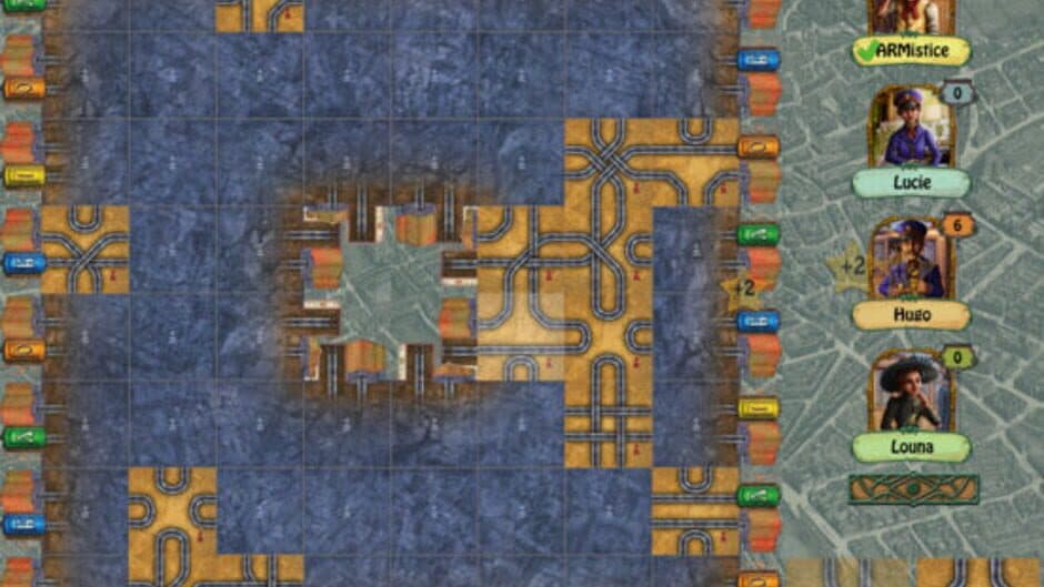 Скриншот 1 из Metro - The Board Game