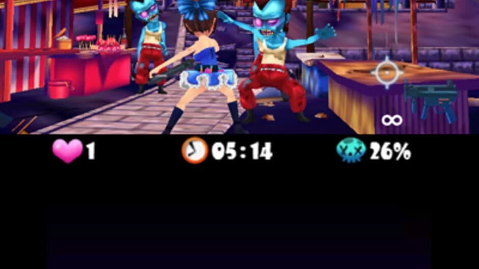 Скриншот 6 из Zombie Panic in Wonderland DX