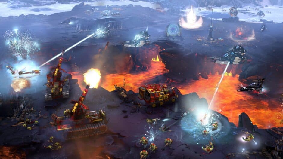 Скриншот 1 из Warhammer 40,000: Dawn of War III