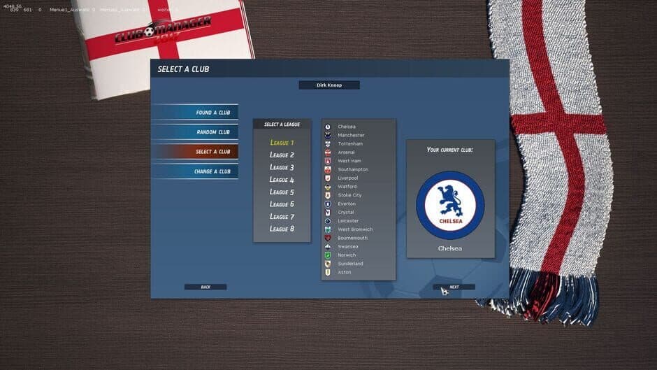 Скриншот 1 из Club Manager 2017