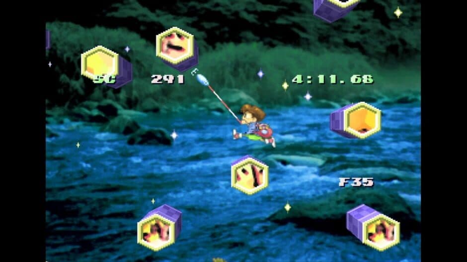 Скриншот 2 из Umihara Kawase Shun: Steam Edition