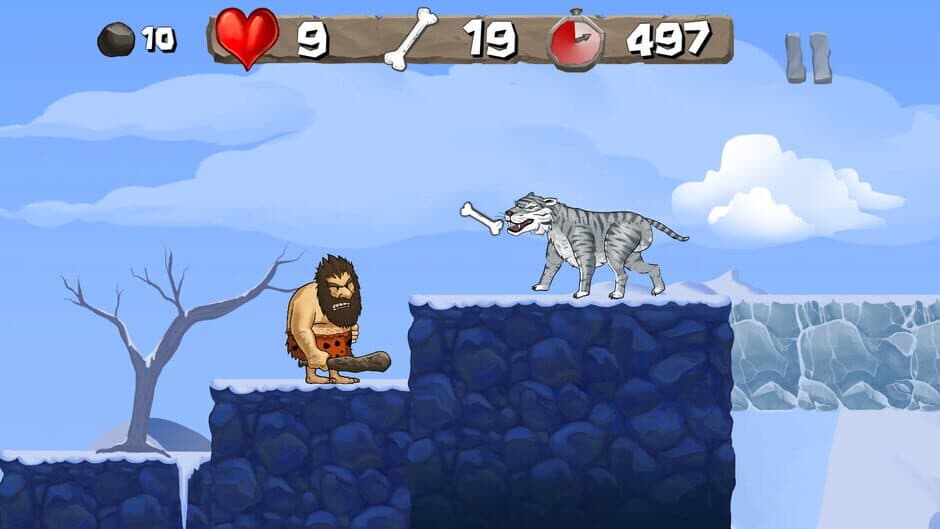 Скриншот 2 из Caveman Chuck