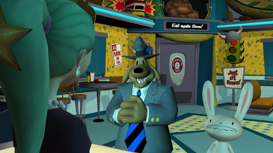 Скриншот 2 из Sam & Max: Beyond Time and Space