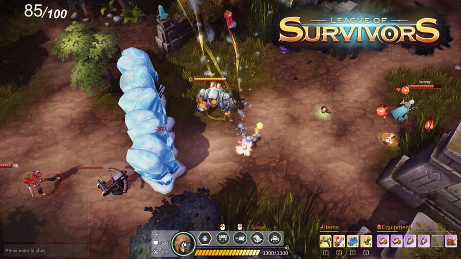 Скриншот 7 из League of Survivors