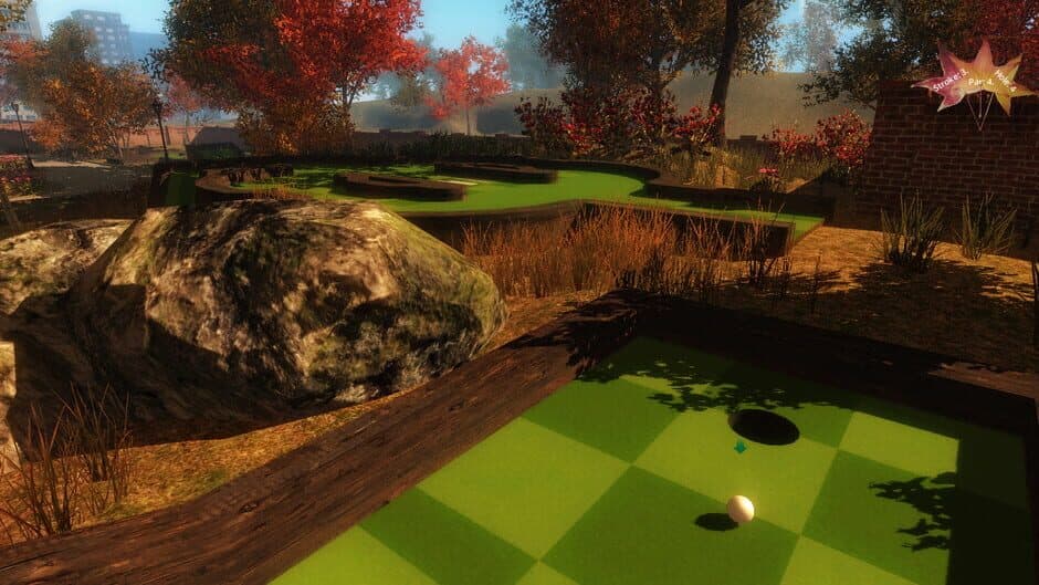 Скриншот 4 из Autumn Park Mini Golf