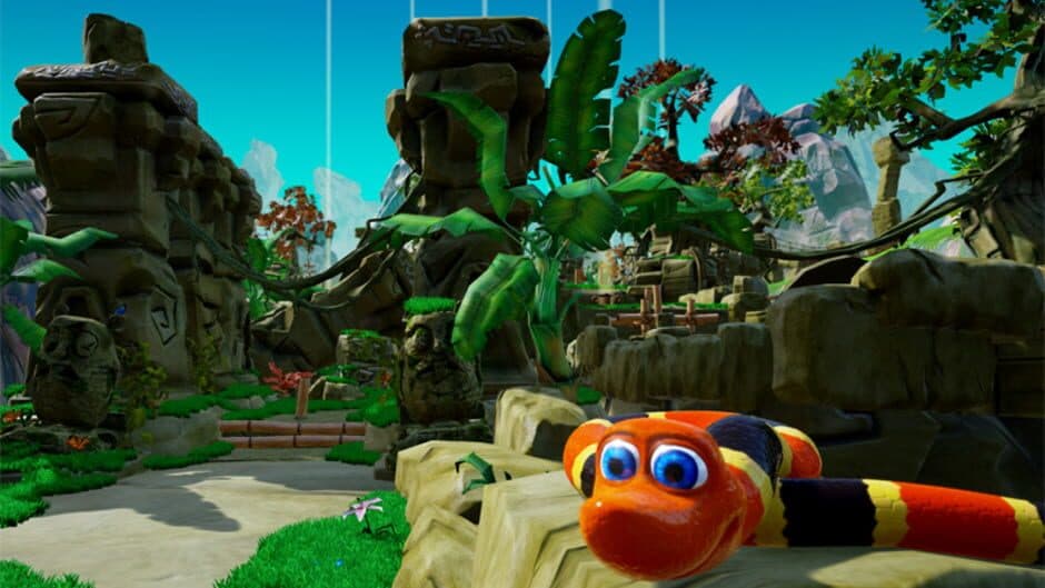 Скриншот 2 из Snake Pass