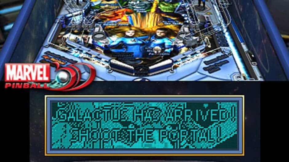 Скриншот 8 из Marvel Pinball 3D
