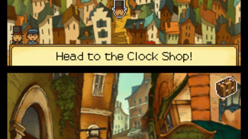 Скриншот 7 из Professor Layton and the Unwound Future