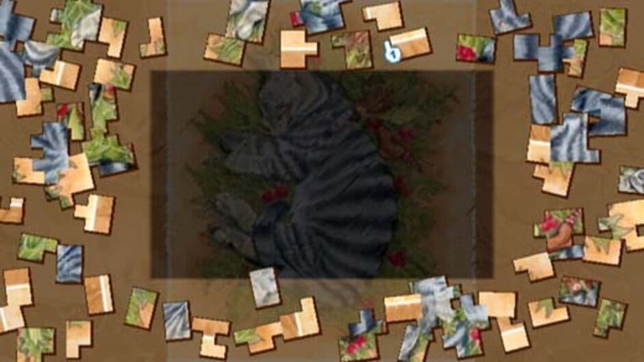Скриншот 3 из Xmas Puzzle