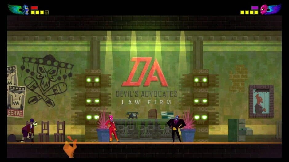 Скриншот 5 из Guacamelee!: Gold Edition