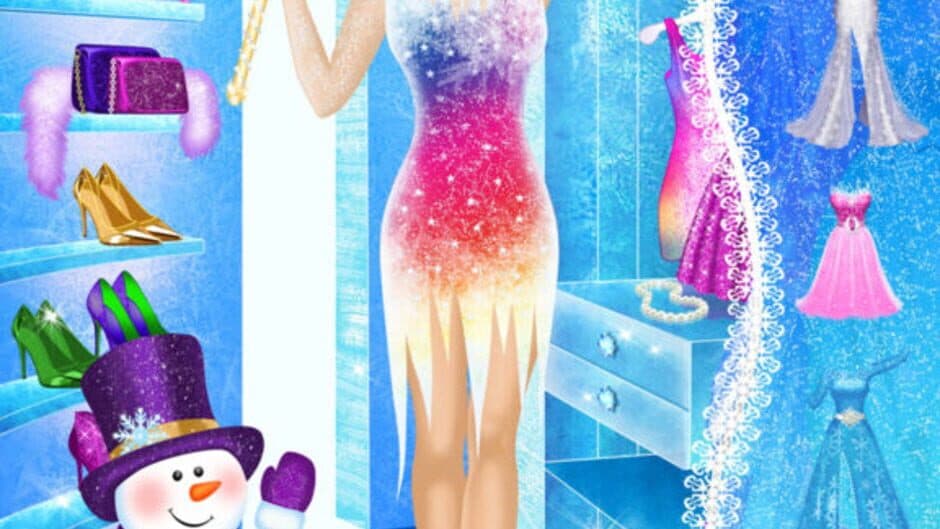 Скриншот 9 из Ice Queen Salon - Girls Makeup and Dressup Game