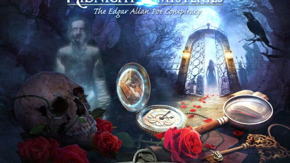 Скриншот 3 из Midnight Mysteries: The Edgar Allan Poe Conspiracy