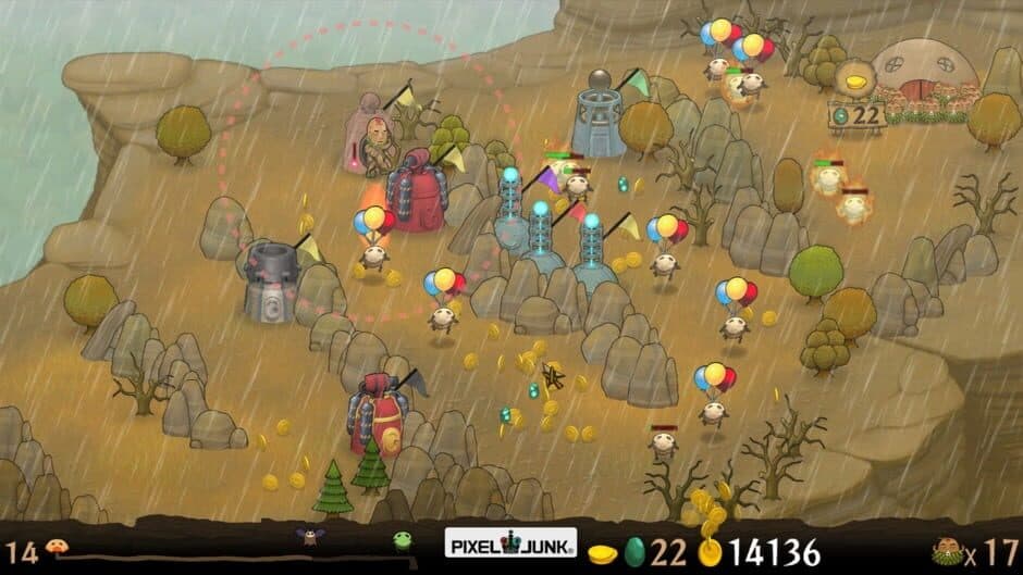 Скриншот 3 из PixelJunk Monsters Ultimate
