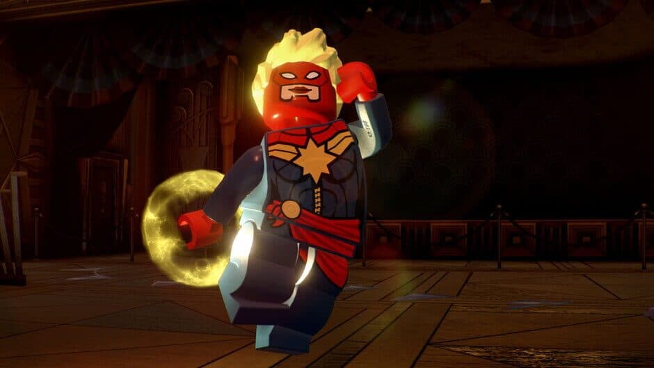 Скриншот 2 из LEGO Marvel Super Heroes 2
