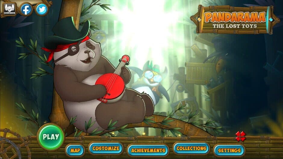 Скриншот 1 из Pandarama: The Lost Toys