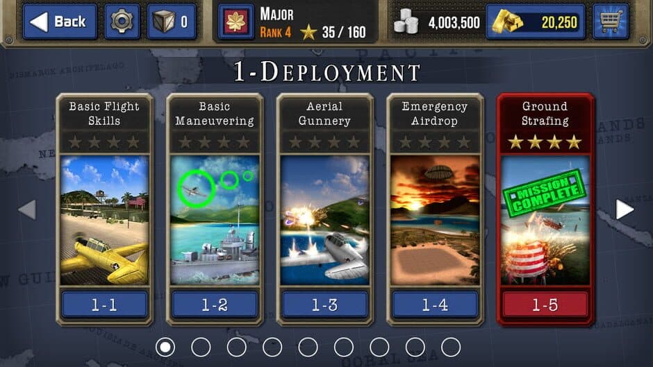 Скриншот 9 из Air Combat Pilot: WW2 Pacific