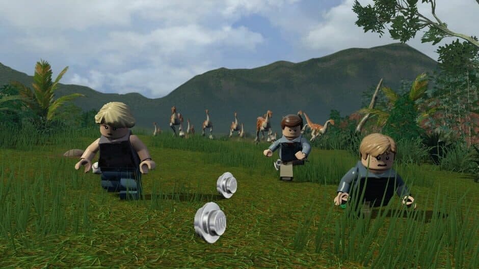 Скриншот 3 из LEGO Jurassic World