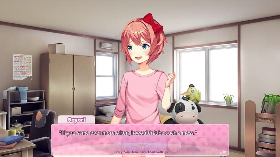 Скриншот 8 из Doki Doki Literature Club!