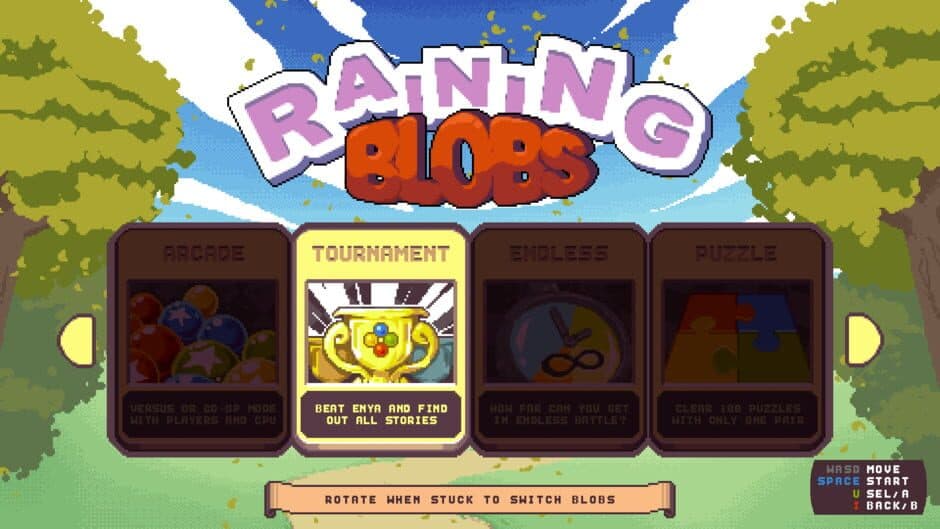 Скриншот 4 из Raining Blobs
