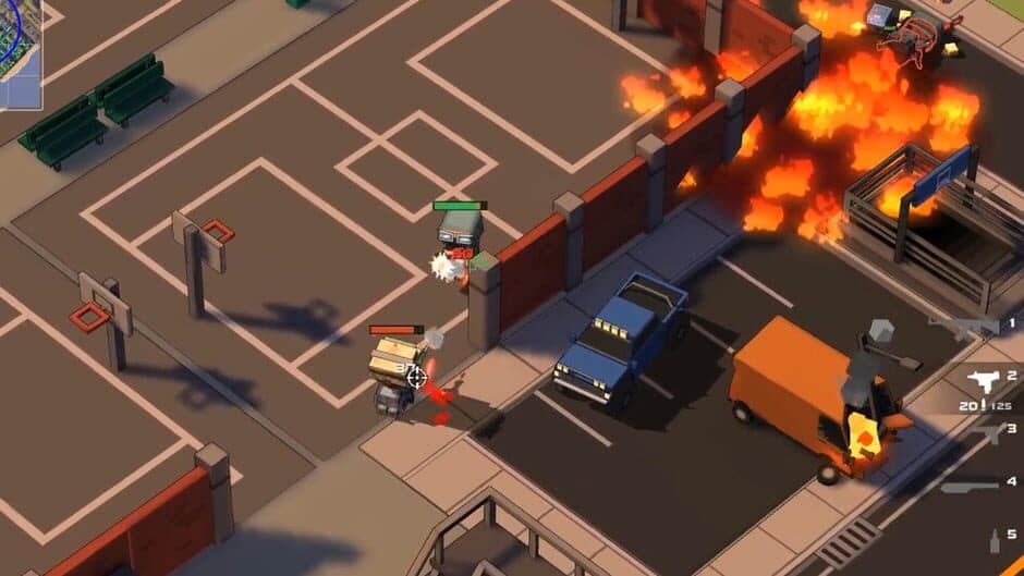 Скриншот 5 из Mini Battlegrounds