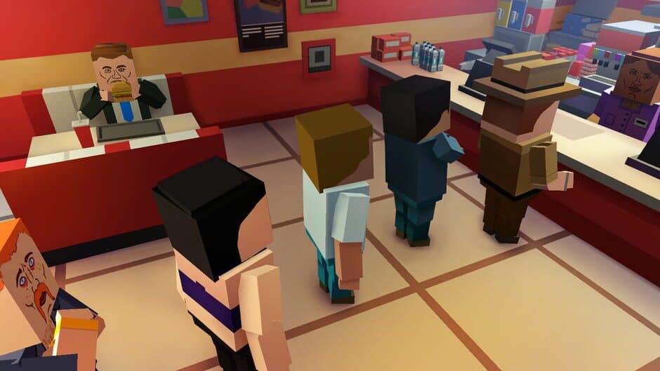 Скриншот 3 из Crazy Oafish Ultra Blocks: Big Sale