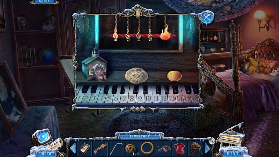 Скриншот 3 из Dark Dimensions: Somber Song - Collector's Edition