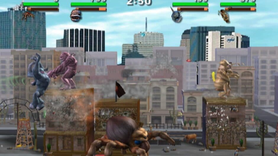 Скриншот 1 из Rampage: Total Destruction