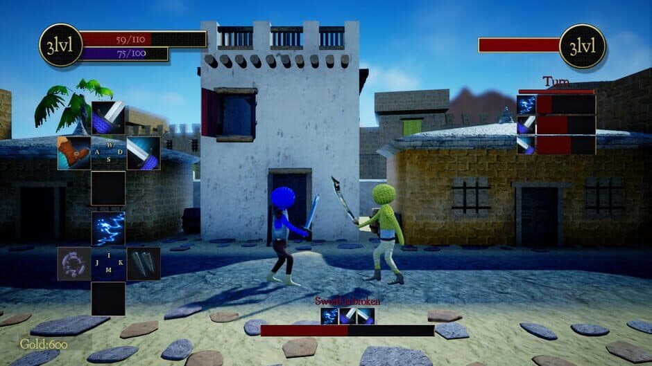 Скриншот 2 из Doomed Kingdoms