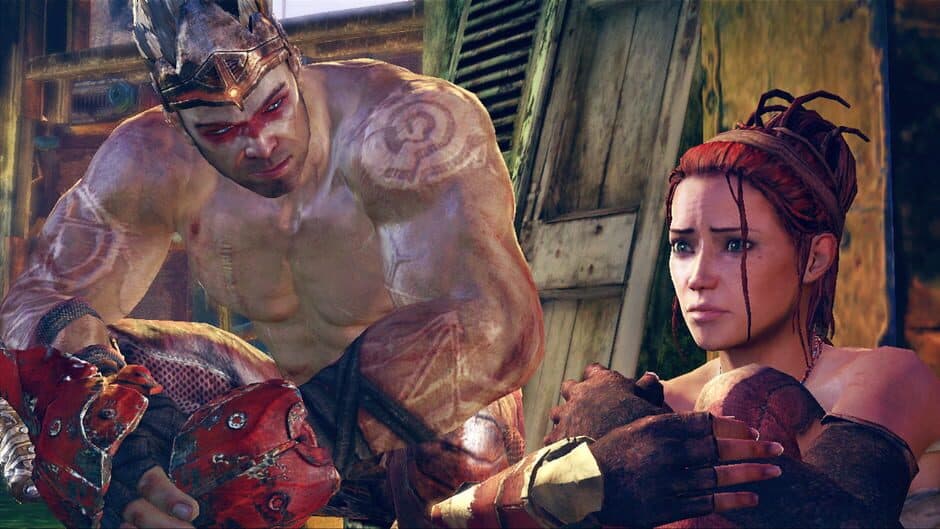 Скриншот 2 из Enslaved: Odyssey to the West Premium Edition