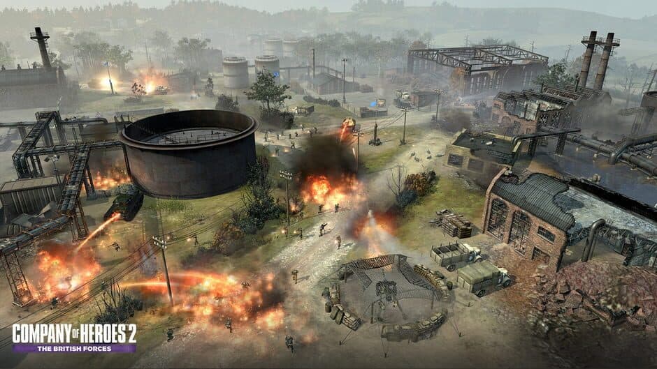 Скриншот 5 из Company of Heroes 2: Platinum Edition