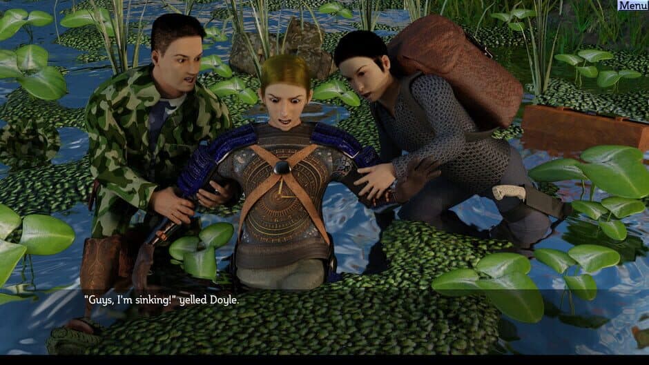 Скриншот 1 из The Adventurous Four