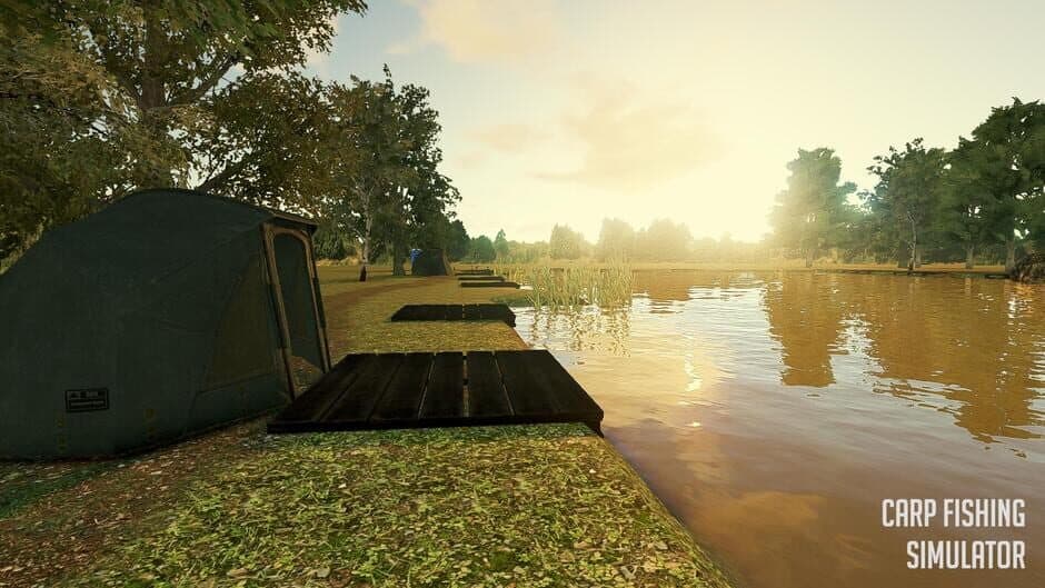 Скриншот 1 из Carp Fishing Simulator