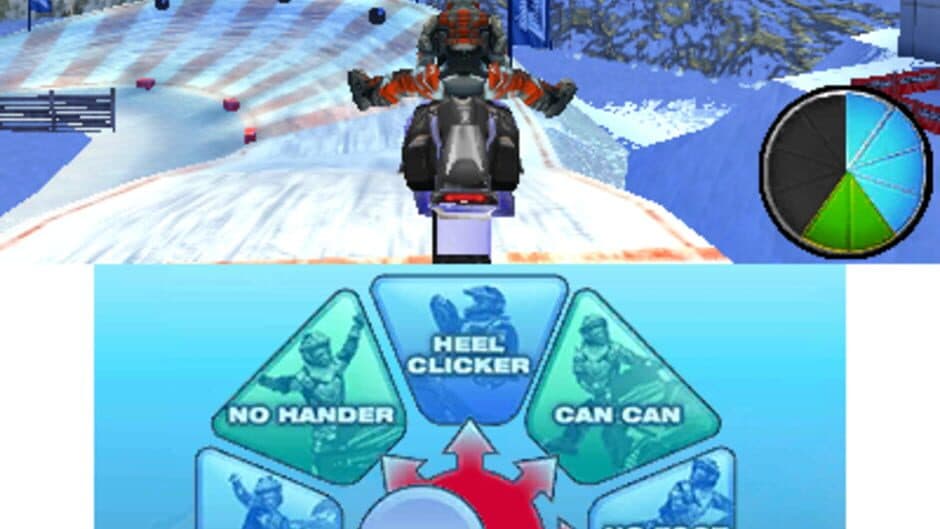 Скриншот 4 из Snow Moto Racing 3D