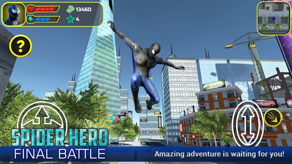 Скриншот 3 из Spider Hero: Final Battle