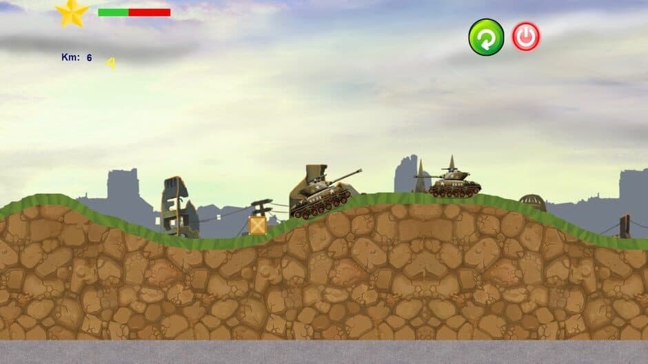 Скриншот 2 из Tank rush
