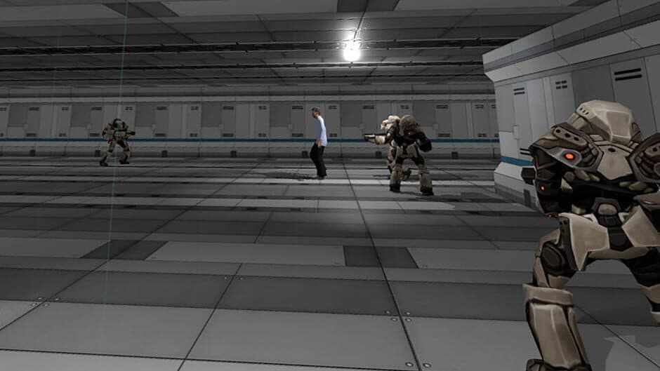Скриншот 1 из Raygun Commando VR