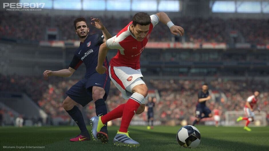 Скриншот 4 из Pro Evolution Soccer 2017