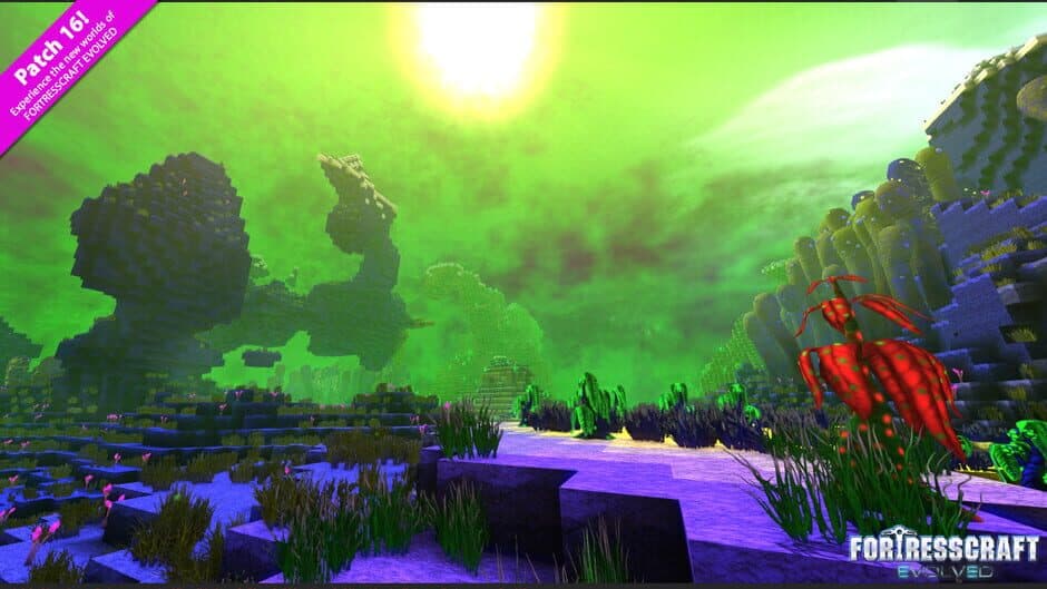 Скриншот 1 из FortressCraft Evolved!