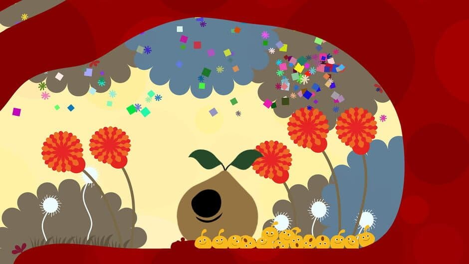 Скриншот 5 из LocoRoco Remastered