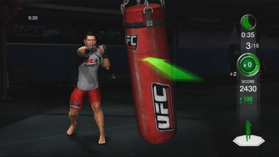 Скриншот 2 из UFC Personal Trainer: The Ultimate Fitness System