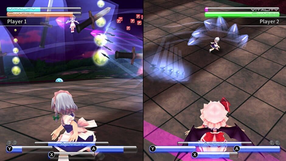 Скриншот 2 из Touhou Kobuto V: Burst Battle