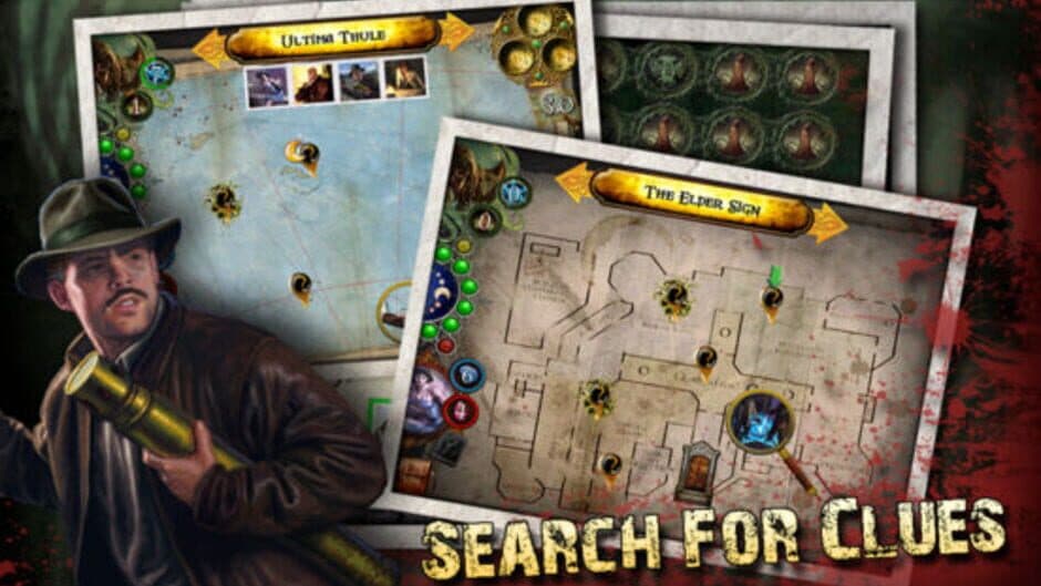 Скриншот 2 из Elder Sign: Omens for iPad